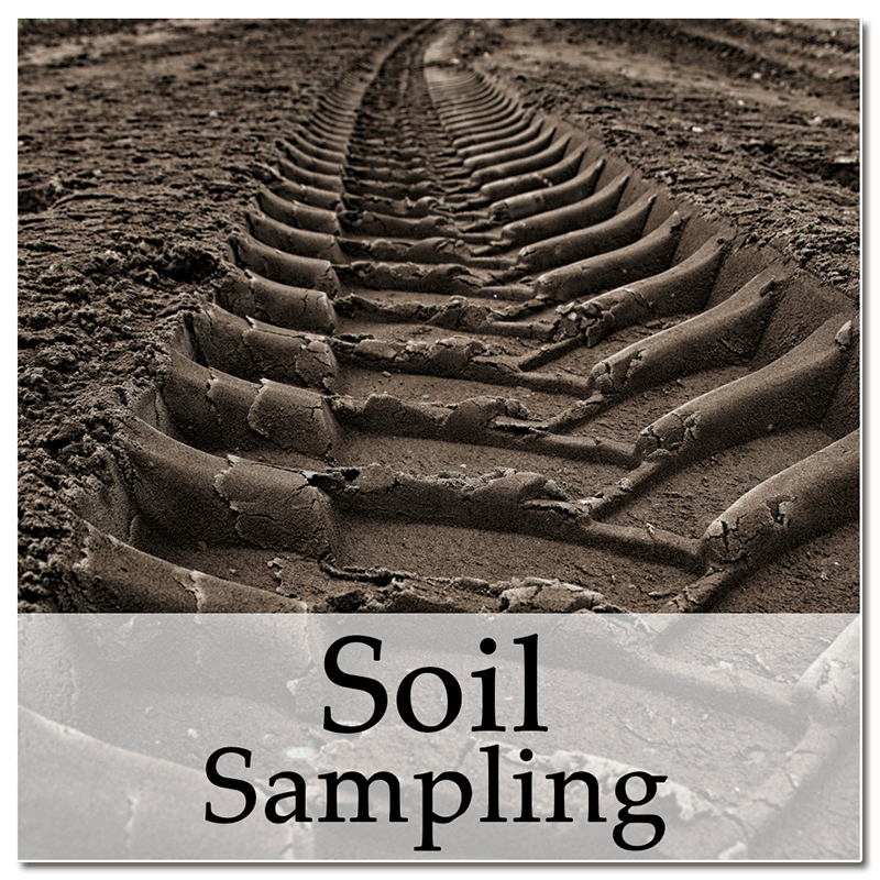 Soil sampling and reports